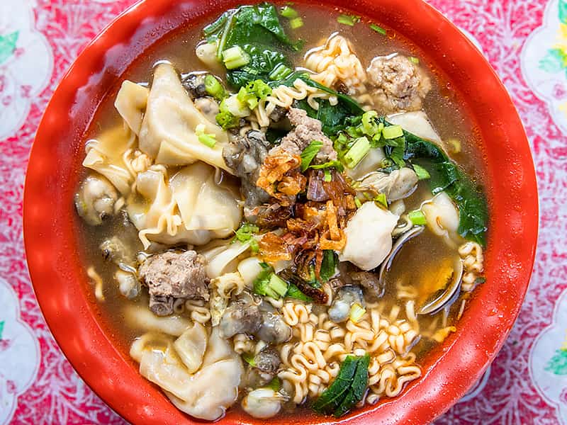 Wonton with Added Ingredients