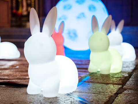 吉兔迎新春！2023金門元宵燈節年節即將試點燈。