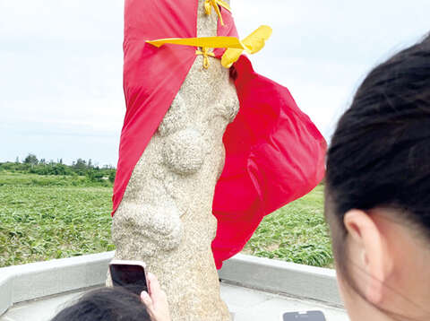 金沙鎮113年高粱老街風獅爺文化季，將推出「APP尋找風獅爺兌獎」等一系列活動。（陳麗妤攝）