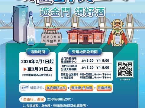 2026乐游醉美金门