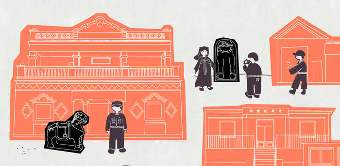 大年初一歡迎民眾一同到瓊林、小徑走春。（金管處提供）