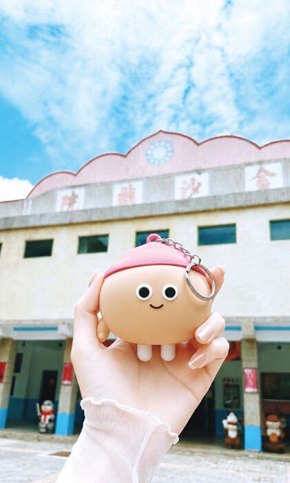 觀光處開發「沙米」成為新觀光IP，將在金沙戲院與大家見面。 （觀光處提供）