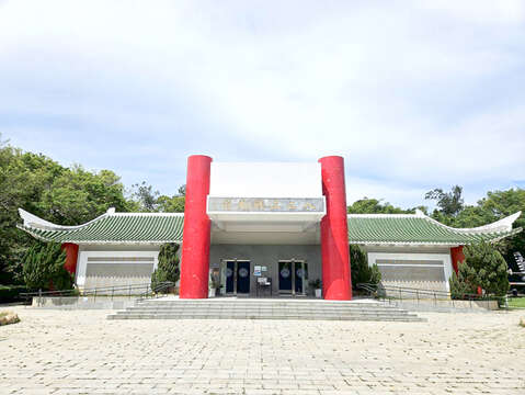 823戰史館將進行內部空調系統檢修工程。 (金管處提供)