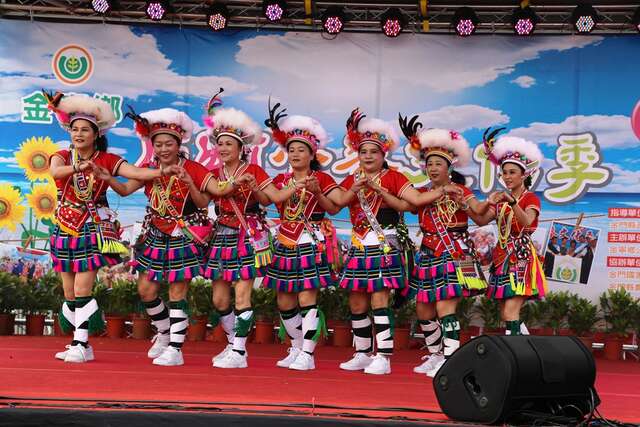 金寧石蚵小麥文化季原住民舞蹈表演