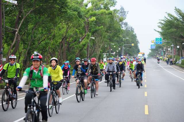 生態漫遊自転車環島イベント