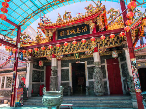 Wudao City God Temple