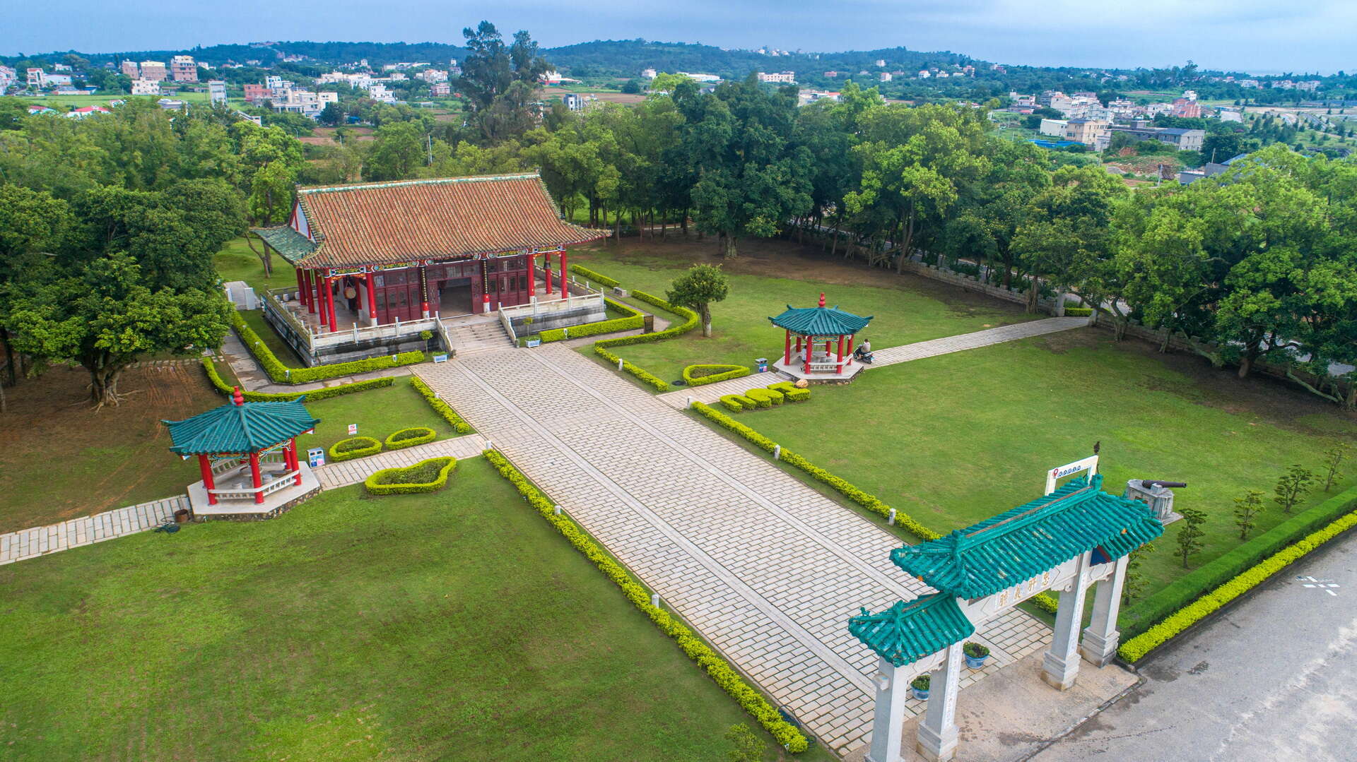 延平郡王祠 | 金門観光旅行サイト
