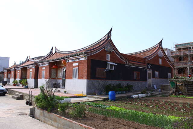 閩南建築群也是黃卓奔家族擁有