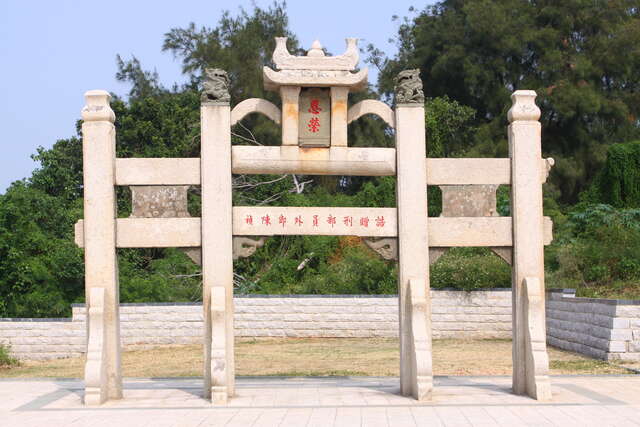 陳禎恩榮坊是全國唯一的明朝牌坊