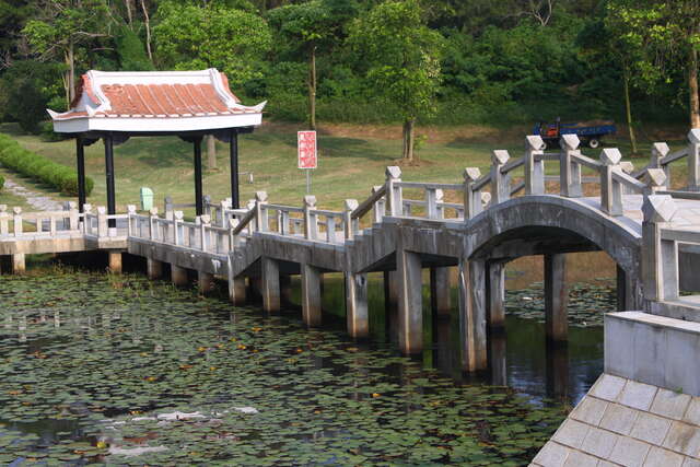 中正纪念林拱桥