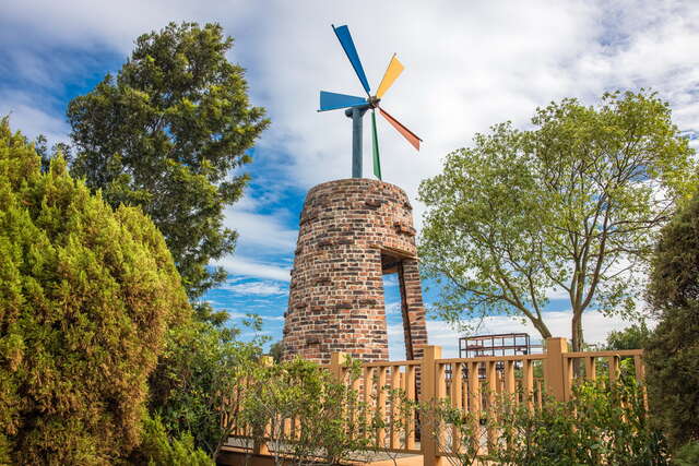 大型装置艺术-荷兰风车