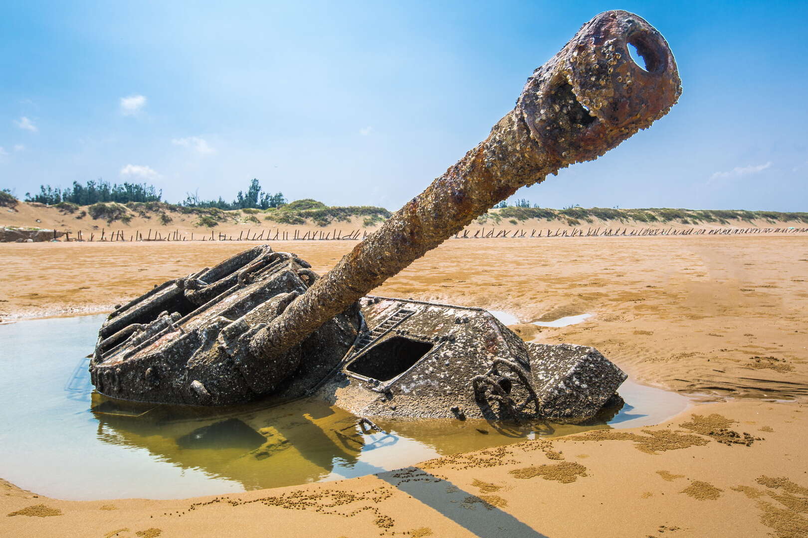オウツォ戦車 | 金門観光旅行サイト