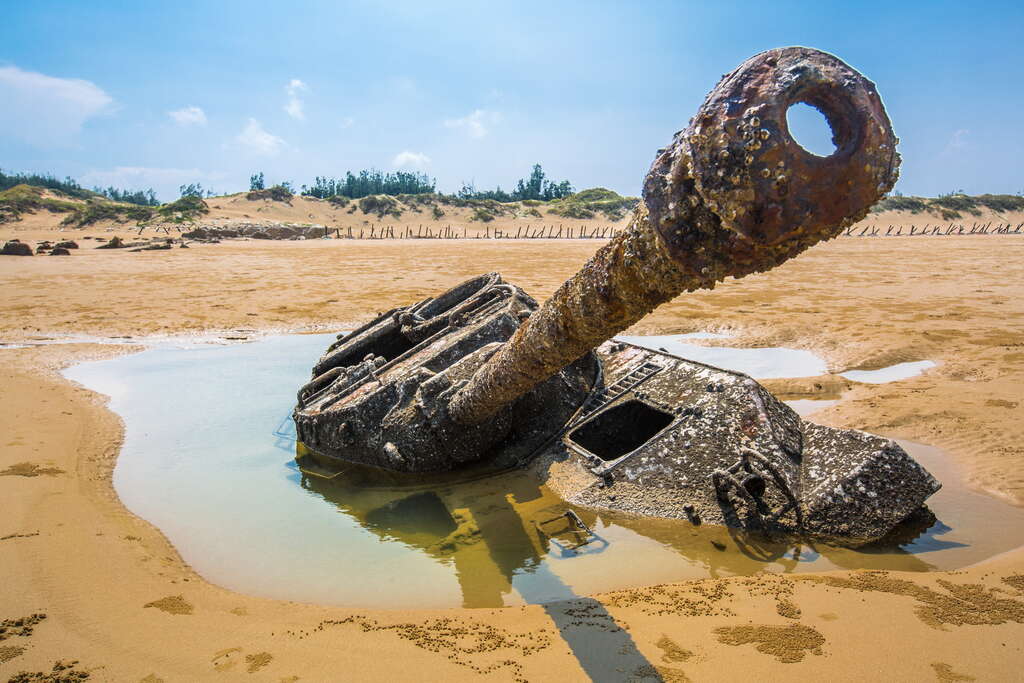オウツォ戦車 | 金門観光旅行サイト