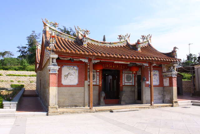 料羅順濟宮是金門第一座媽祖廟