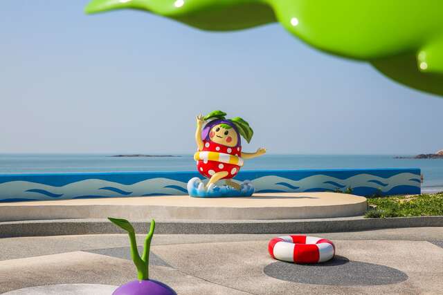 習山湖公園裝置