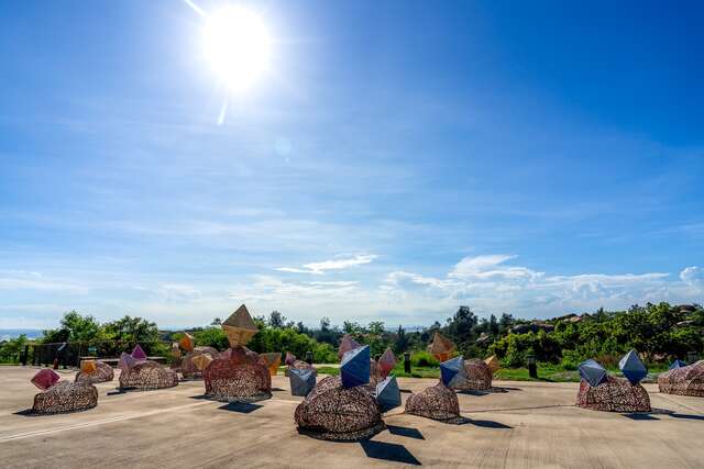 海洋藝術季作品