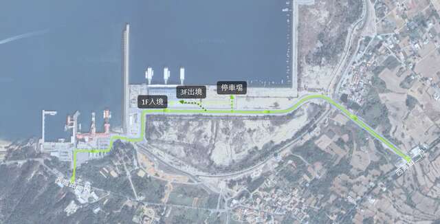 聯外交通動線-進場