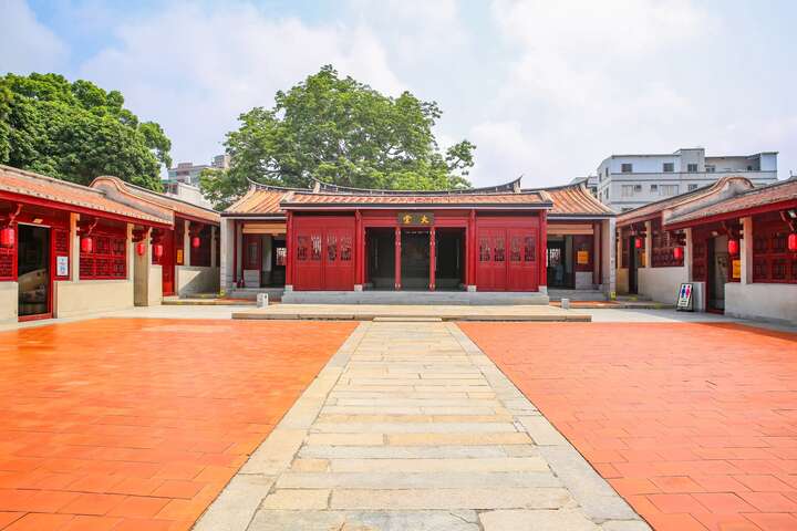 清金門鎮總兵署