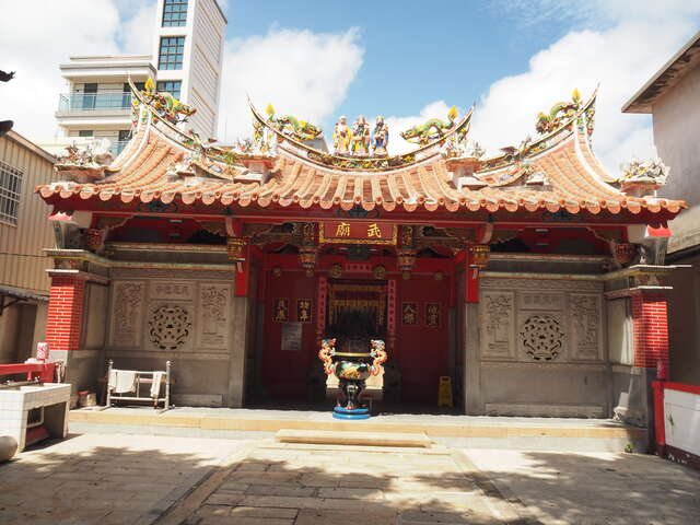 後浦武廟
