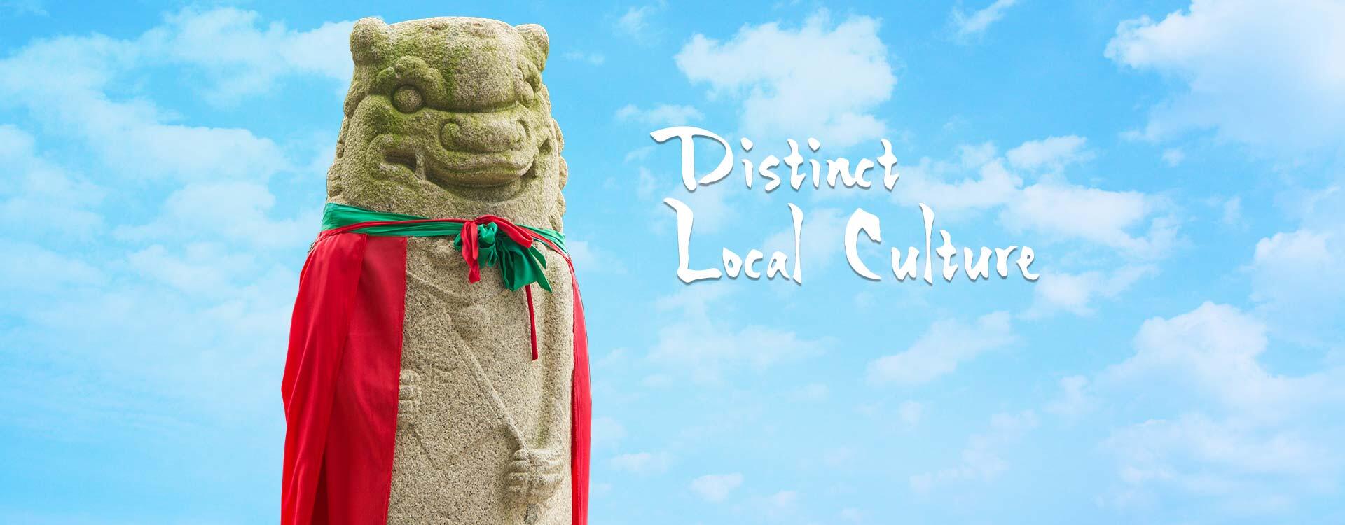 Distinct Local Culture