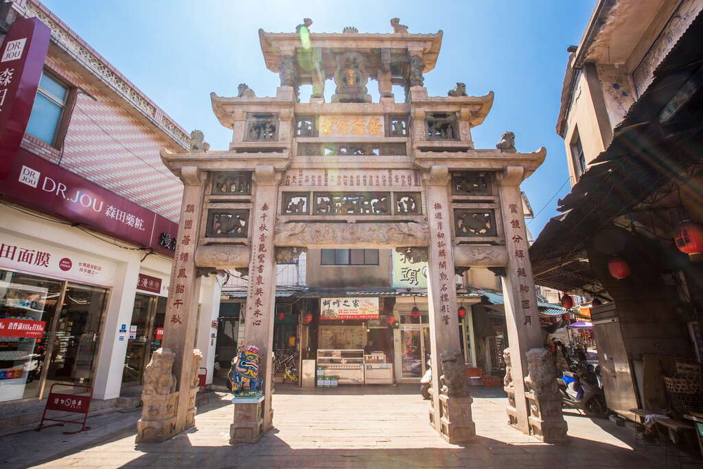 The Chastity Arch for Qiu Liang-Gong's Mother