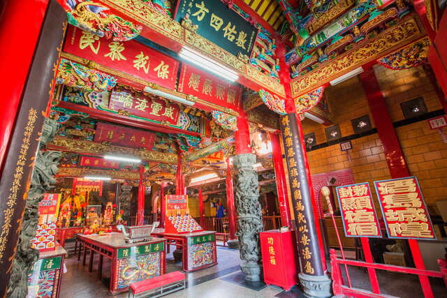 浯島城隍廟 金門観光旅行サイト