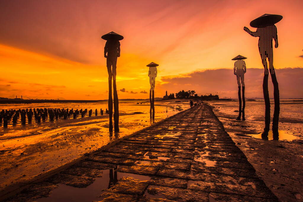 建功屿 金门观光旅游网