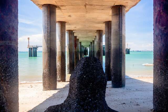 塔山電廠輸油棧橋碼頭