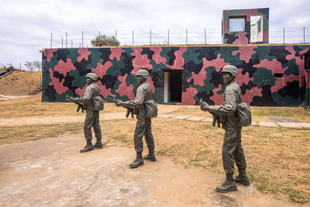 紅土溝三營區L-36據點