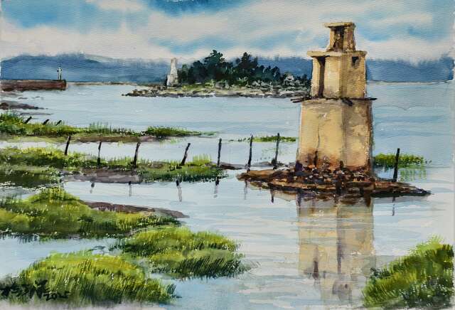 金門縣水彩畫協會―2026浯州彩韻聯展