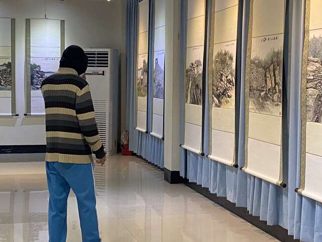 殘山止水-楊誠國水墨畫展
