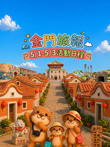 金門旅報(5/1-5/3活動日程)