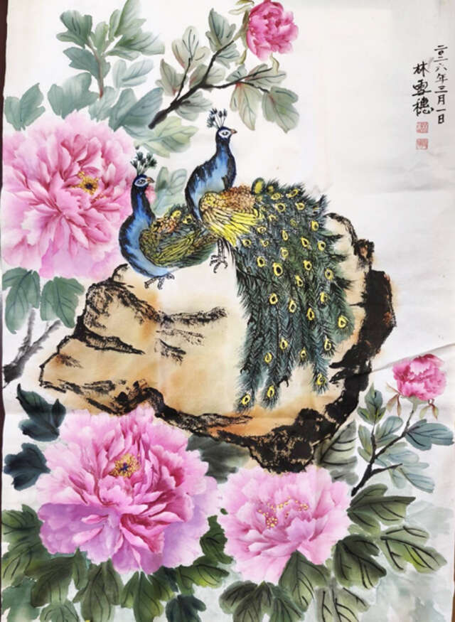 金門縣水墨畫協會―兩岸三地水墨畫交流展