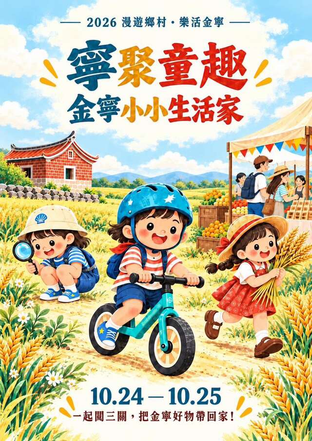 2026金寧鄉村市集之寧聚童趣