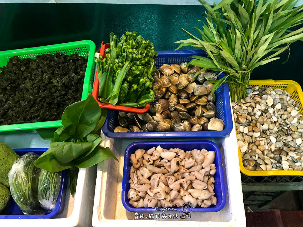 新大廟口-餐點食材