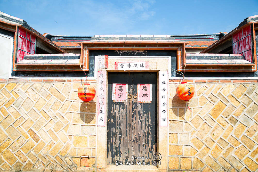 台灣本島也還保有少數的閩式建築，但群聚在一起的建築樣貌，大概只有金門還保留完好數個聚落