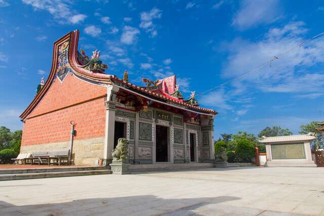 雙鯉古地關帝廟