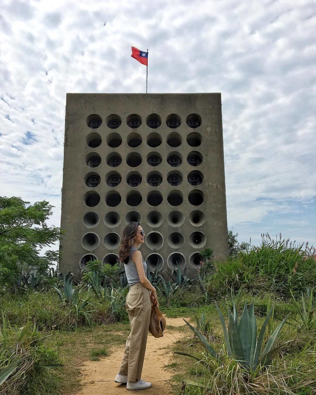 北山播音牆 金門觀光旅遊網