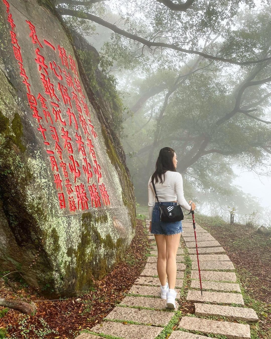 太武山是八二三炮戰重要紀念地，除了可以登高望遠、健行外，山上更充滿人文景觀
-
感謝  @ariel_chia 美圖分享
-
在你...