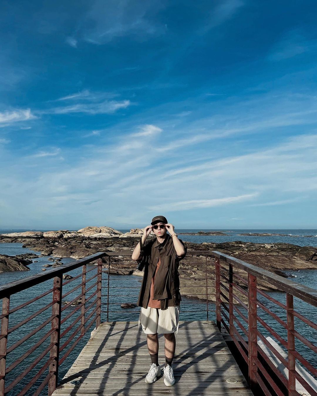 復國墩觀景台
位於金門最東端的復國墩漁港，是金門觀賞日出的景點首選。這裡最吸引人的是觀海步道的設計，漫步在步道上，可欣賞遼闊海景、...