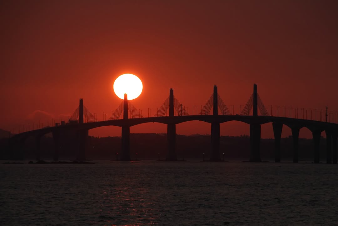 金門大橋
早起到烈嶼東側海岸,有機會捕捉到金門大橋與日出的相遇。
-
感謝 @peterlin898 美照分享
-
你的照片上標註...