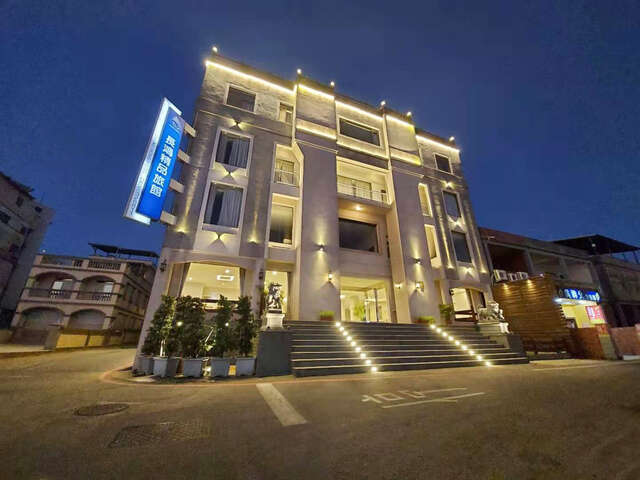 飯店外觀 - 長鴻精品旅館