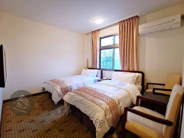 精緻雙人房 - 長鴻精品旅館