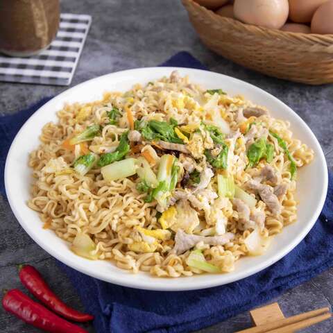 戰地炒泡麵 (3) - 聖文