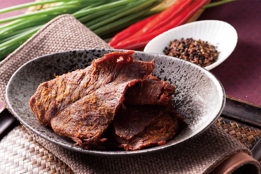 高粱酒辣味牛肉乾