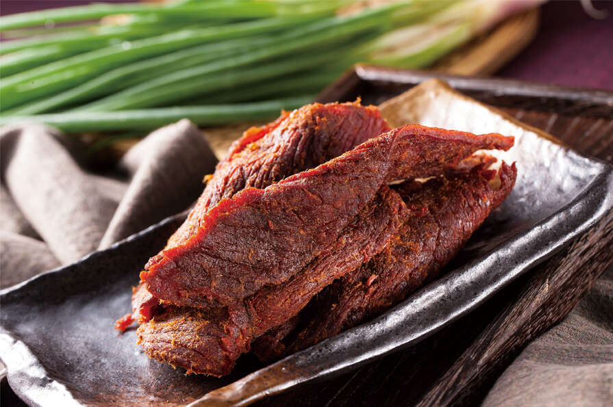 高粱酒原味牛肉乾