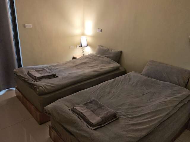 雙床房（兩張單人床）