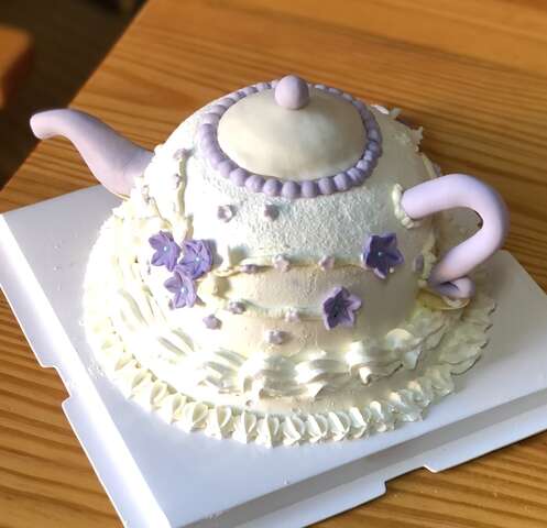 茶壺蛋糕