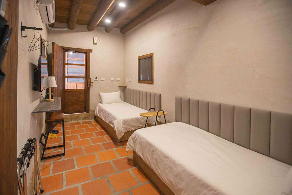 雙床房-獨特長型空間