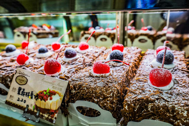 黑森林長條黑森林長條